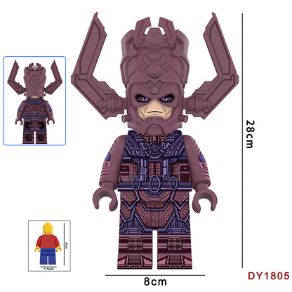 PRÉVENTE ♥️♥️♥️GIANT MINIFIGURE MARVEL UNIVERS: GALACTUS FANTASTIC FOUR MOVIE♥️♥️♥️custom Disponibilité décembre 2025