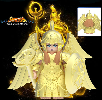 MINIFIGURE SAINT SEIYA UNIVERS: GOD CLOTH ATHENA custom