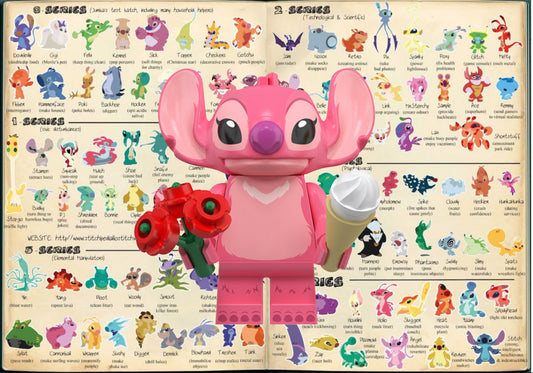 PREVENTE MINIFIGURE DISNEY "STITCH" UNIVERS: ANGEL custom Disponibilité fin août 2025