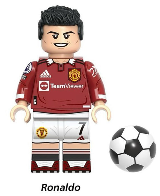 MINIFIGURE FOOTBALL UNIVERS ⚽️: CHRISTIANO RONALDO custom