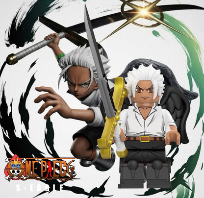 PRÉVENTE ⭐️⭐️⭐️MINIFIGURE ONE PEACE UNIVERS: S-EAGLE ⭐️⭐️⭐️custom DISPONIBILITÉ DÉBUT NOVEMBRE 2026