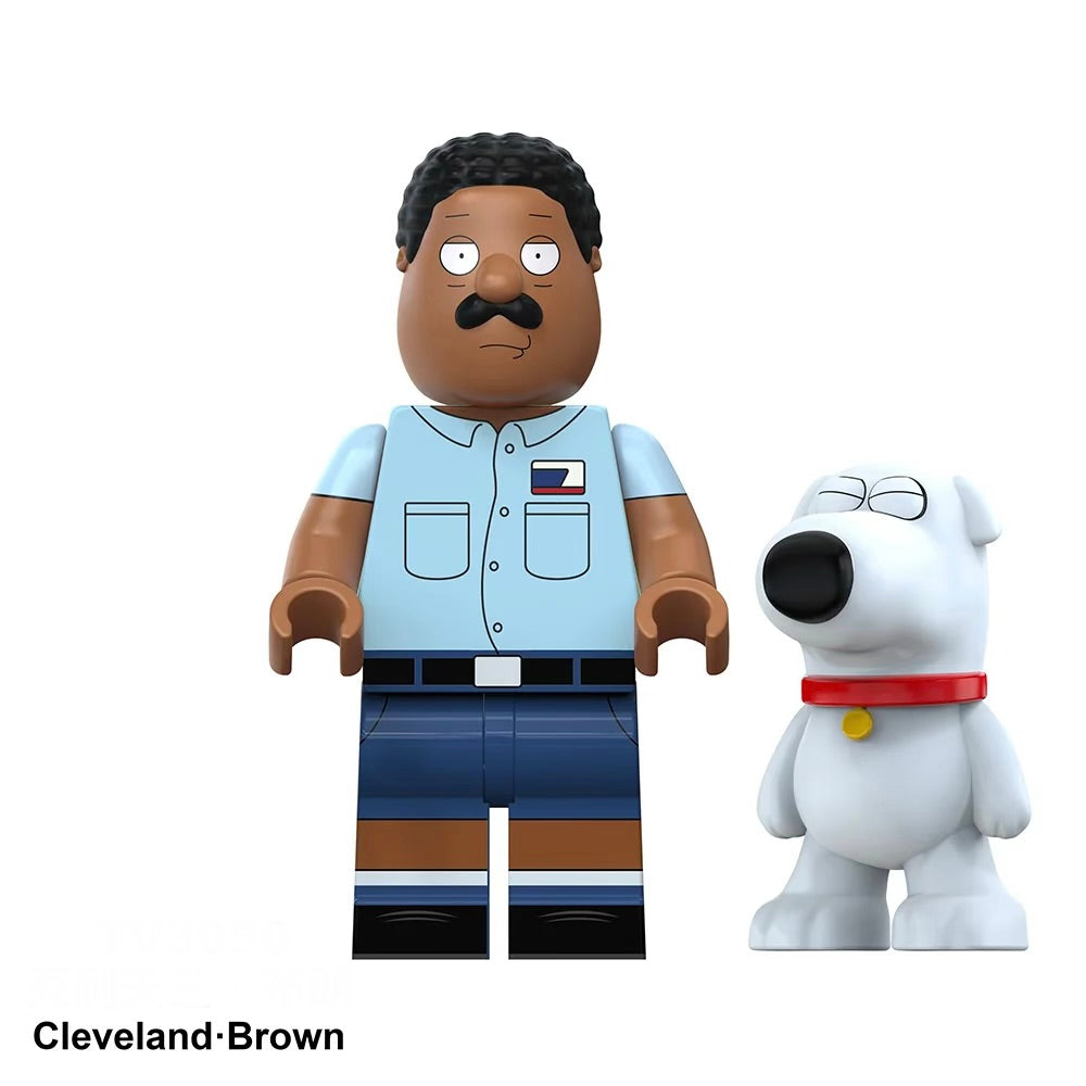 MINIFIGURE FAMILY GUY UNIVERS: CLEVELAND BROWN CUSTOM