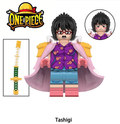 ⭐️⭐️⭐️MINIFIGURE ONE PEACE UNIVERS: TASHIGI ⭐️⭐️⭐️custom