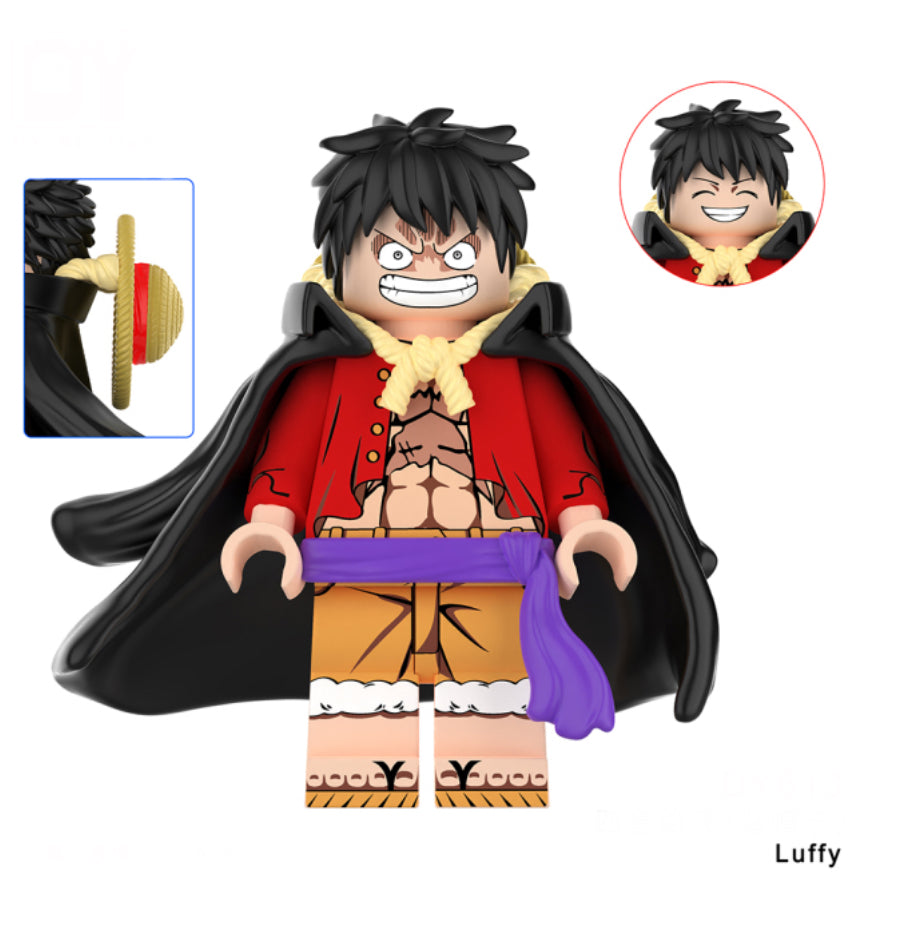 MINIFIGURE "ÉDITION LIMITÉ" LUFFY custom