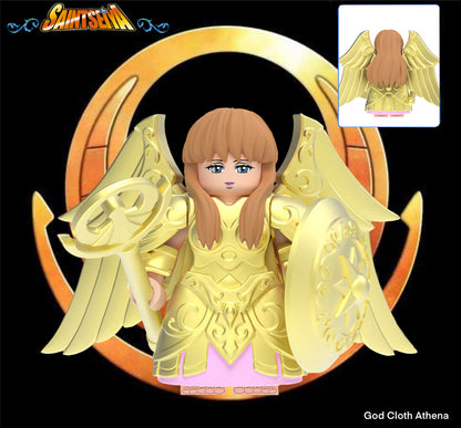 MINIFIGURE SAINT SEIYA UNIVERS: GOD CLOTH ATHENA custom