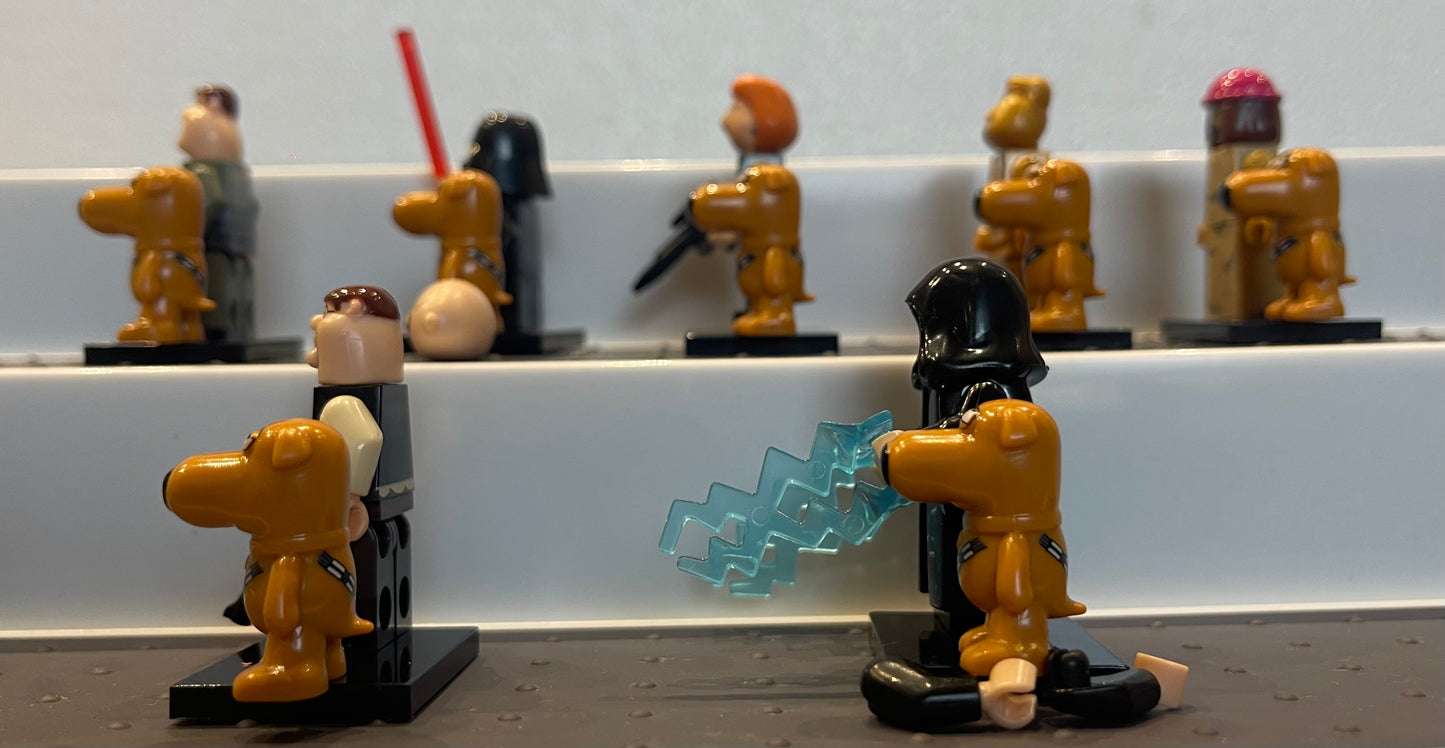 MINIFIGURE FAMILY GUY UNIVERS: LOIS GRIFFIN (STAR WARS) Custom