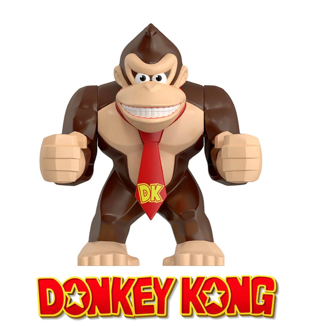 BIG MINIFIGURE MARIO BROS UNIVERS: DONKEY KONG custom