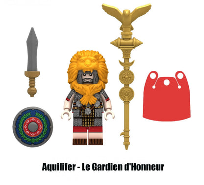 ♥️♥️♥️MINIFIGURE EMPIRE ROMAIN UNIVERS: Aquilifer - Le Gardien d'Honneur  ♥️♥️♥️custom