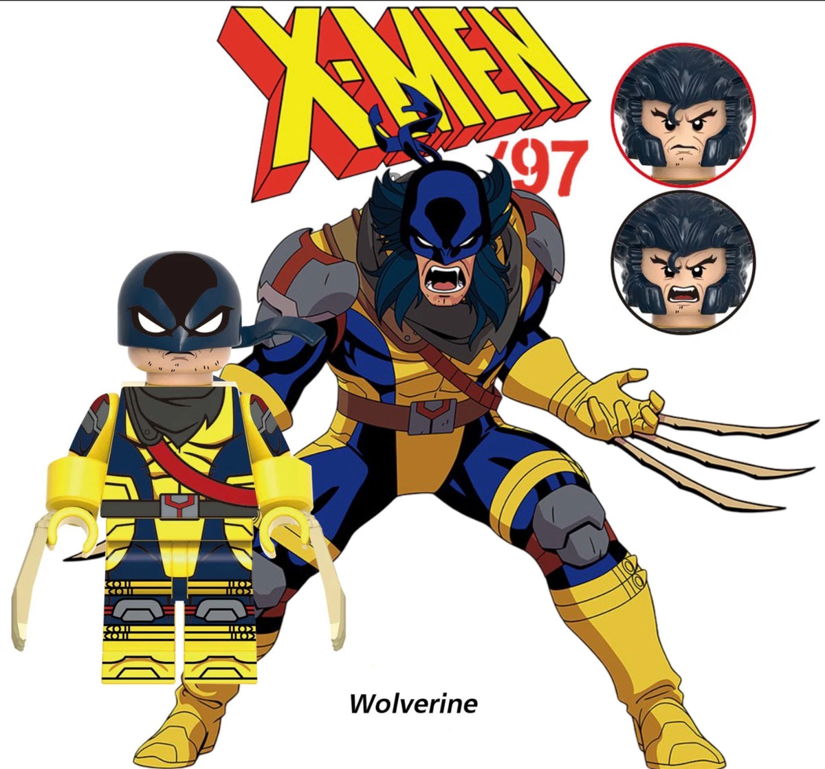 PREVENTE MINIFIGURE MARVEL UNIVERS: WOLVERINE Custom Disponibilité Novembre 2026