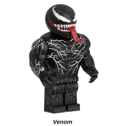 MINIFIGURE MARVEL UNIVERS: VENOM custom