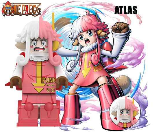 ⭐️⭐️⭐️MINIFIGURE ONE PEACE UNIVERS: VEGAPUNK ATLAS ⭐️⭐️⭐️custom DISPONIBILITÉ DÉCEMBRE 2026