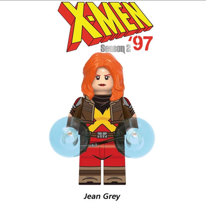 PREVENTE MINIFIGURE MARVEL UNIVERS: JEAN GREY Custom Disponibilité Novembre 2026