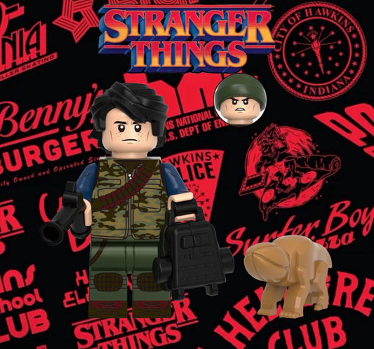MINIFIGURE STRANGER THINGS UNIVERS: MIKE Custom