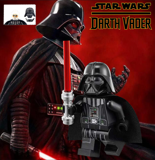 MINIFIGURE STAR WARS UNIVERS: DARK VADOR CUSTOM