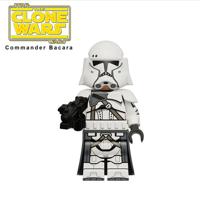 PREVENTE ♥️♥️MINIFIGURE STAR WARS UNIVERS: COMMANDER BACARA ♥️♥️Custom Disponibilité fin août 2026