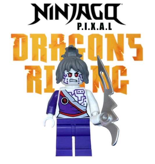 ⭐️ ⭐️ ⭐️MINIFIGURE NINJAGO UNIVERS: PIXAL ⭐️ ⭐️ ⭐️ CUSTOM
