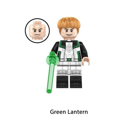 PREVENTE MINIFIGURE DC UNIVERS(SUPERMAN LEGACY): GREEN LANTERN custom Disponibilité Juin 2025
