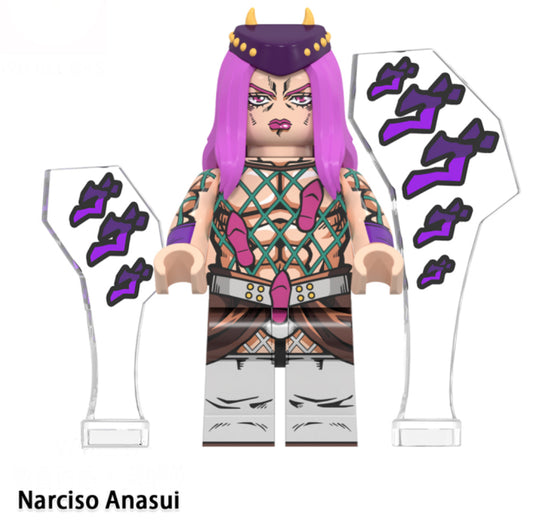 MINIFIGURE NARCISO ANASUI CUSTOM