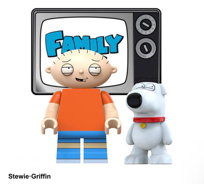 MINIFIGURE FAMILY GUY UNIVERS: STEWIE GRIFFIN Custom