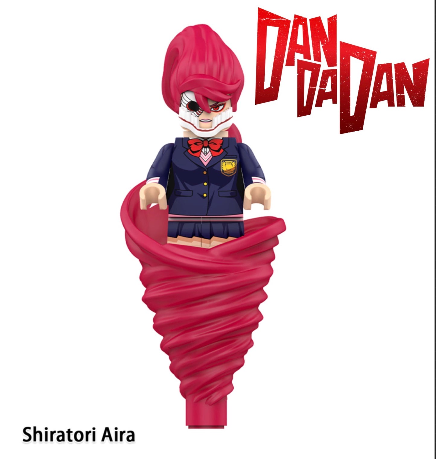 ⭐️⭐️ MINIFIGURE DANDADAN UNIVERS: SHIRATORI AIRA ⭐️⭐️custom