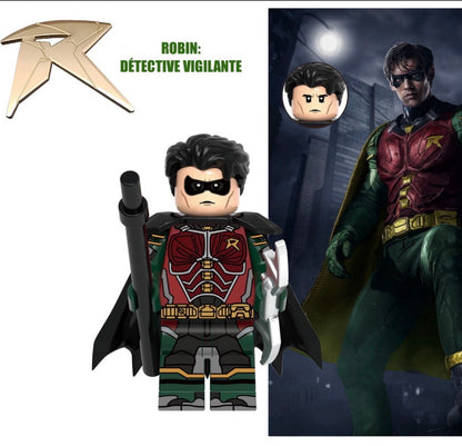 PREVENTE MINIFIGURE DC UNIVERS: TITANS ROBIN Custom Disponibilité fin juin 2026