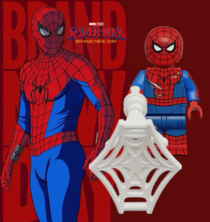 PREVENTE⭐️⭐️MINIFIGURE MARVEL UNIVERS: SPIDER-MAN ⭐️⭐️Custom Disponibilité novembre 2026