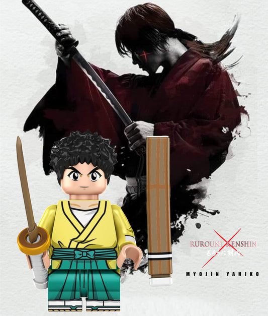 MINIFIGURE RUROUNI KENSHIN UNIVERS: MYOJIN YAHIKO custom