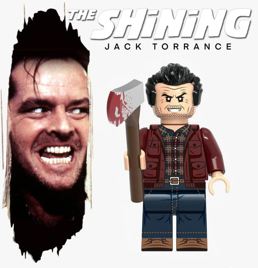 MINIFIGURE MOVIE/TV/HORREUR UNIVERS: JACK TORRANCE custom