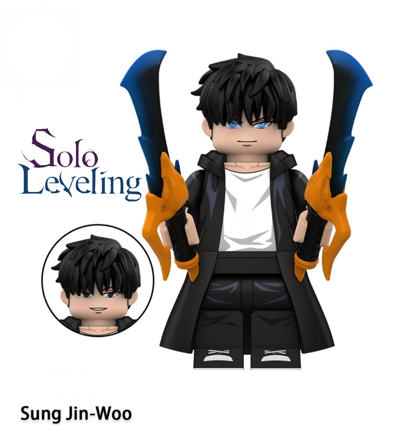 MINIFIGURE SOLO LEVELING UNIVERS: SUNG JIN-WOO custom