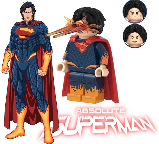 MINIFIGURE DC UNIVERS: ABSOLUTE SUPERMAN Custom