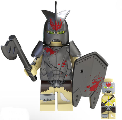 MINIFIGURE LOTR URUK-HAI CUSTOM