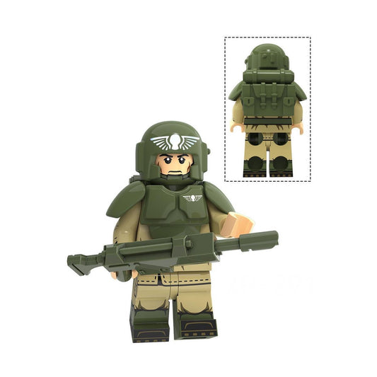 MINIFIGURE SOLDIER custom