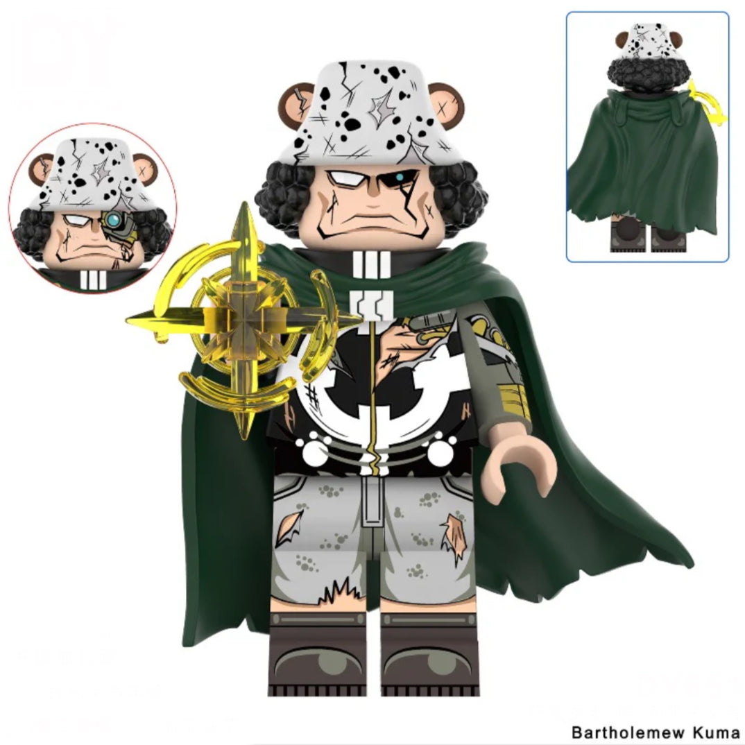 MINIFIGURE ONE PEACE UNIVERS: BARTHOLEMEW KUMA custom