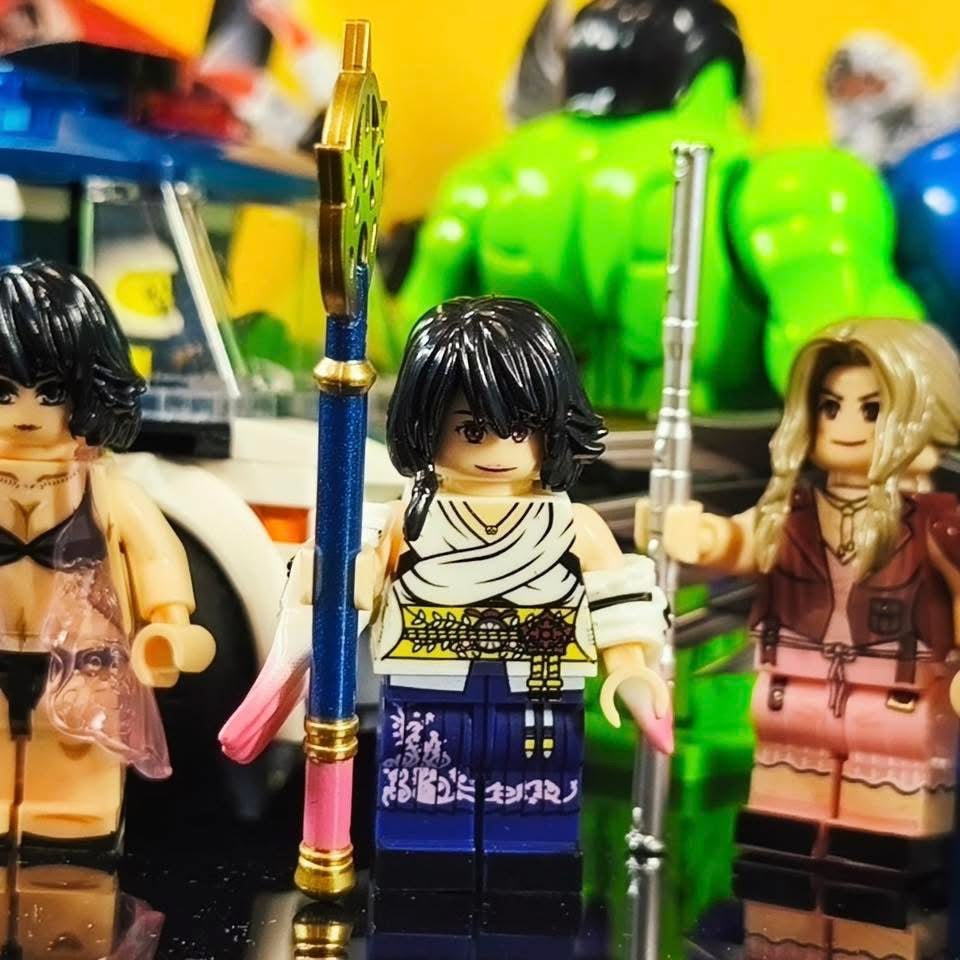 MINIFIGURE FINAL FANTASY UNIVERS: YUMA custom