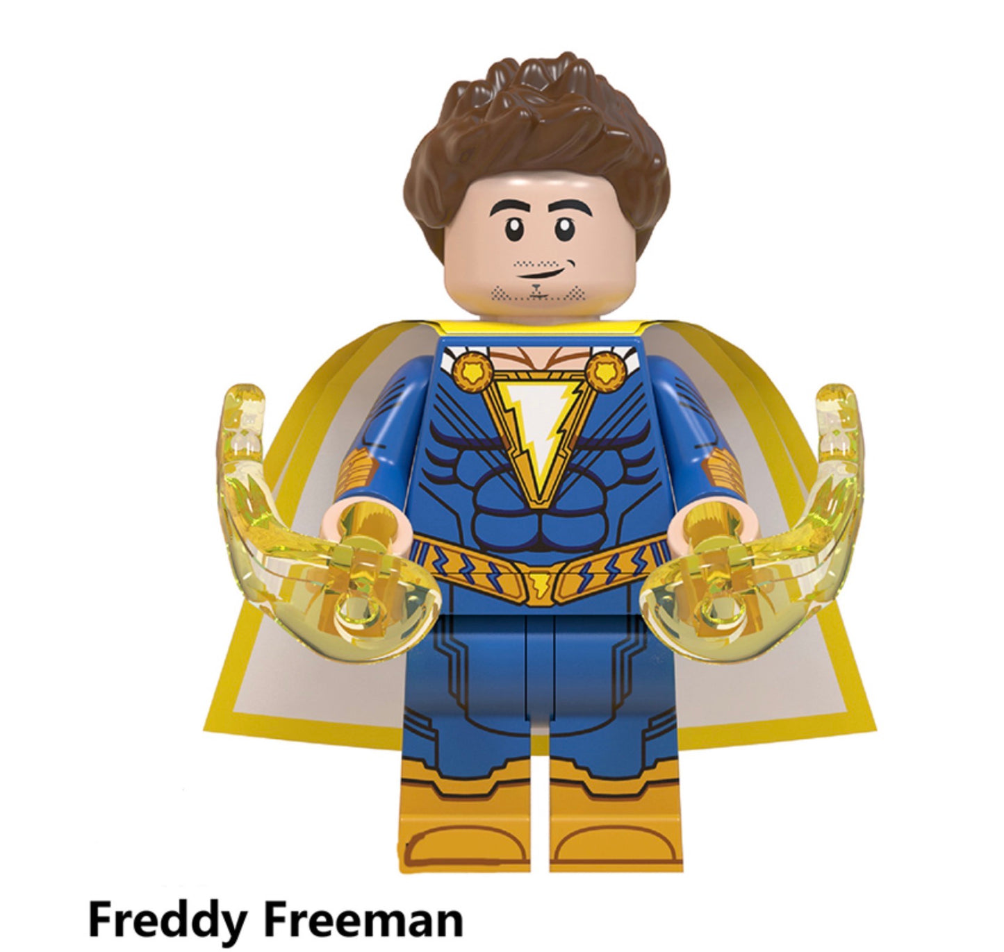 MINIFIGURE DC UNIVERS SHAZAM de 2019 : FREDDY FREEMAN Custom (Dernière pièce)