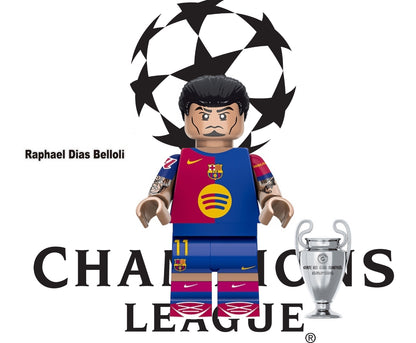 MINIFIGURE FOOTBALL UNIVERS ⚽️: RAPHAËL DIAS BELLOBI custom