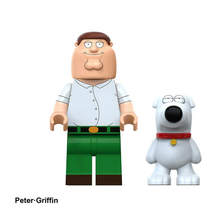 MINIFIGURE FAMILY GUY UNIVERS: PETER GRIFFIN CUSTOM