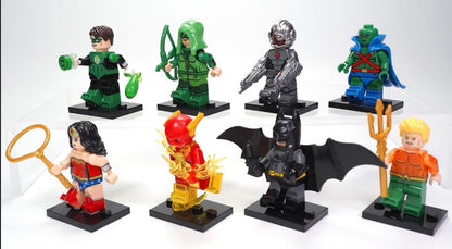 MINIFIGURE DC UNIVERS : CYBORG COMICS custom