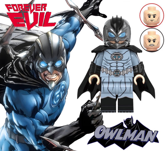 MINIFIGURE DC UNIVERS: OWLMAN Custom
