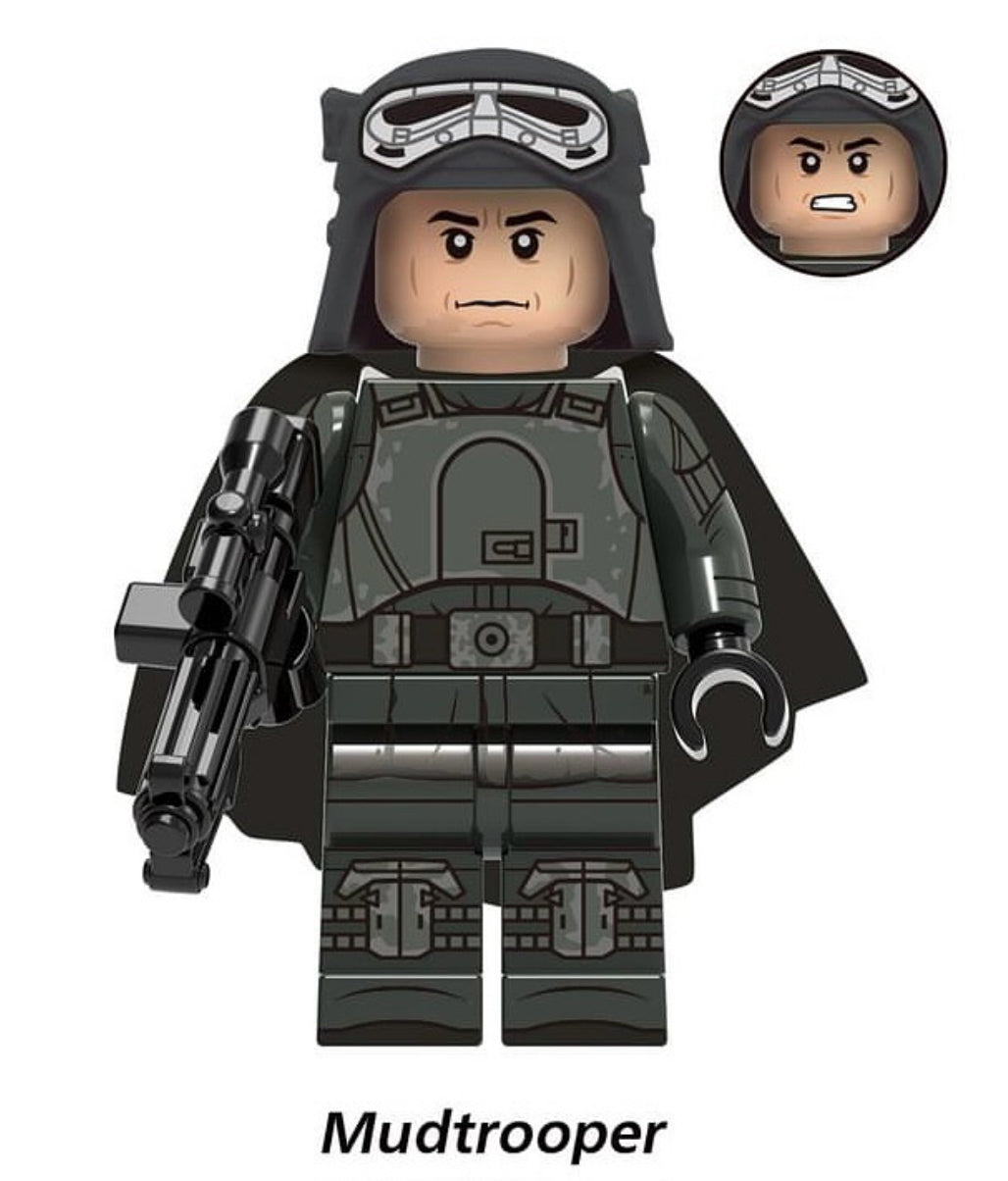 MINIFIGURE MUDTROOPER custom