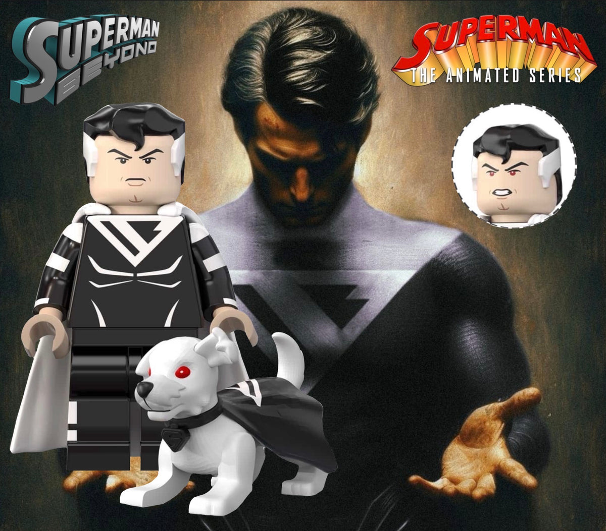 PREVENTE MINIFIGURE DC COMICS UNIVERS: SUPERMAN BEYOND Custom Disponibilité fin Octobre 2026