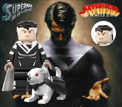 PREVENTE MINIFIGURE DC COMICS UNIVERS: SUPERMAN BEYOND Custom Disponibilité fin Octobre 2026