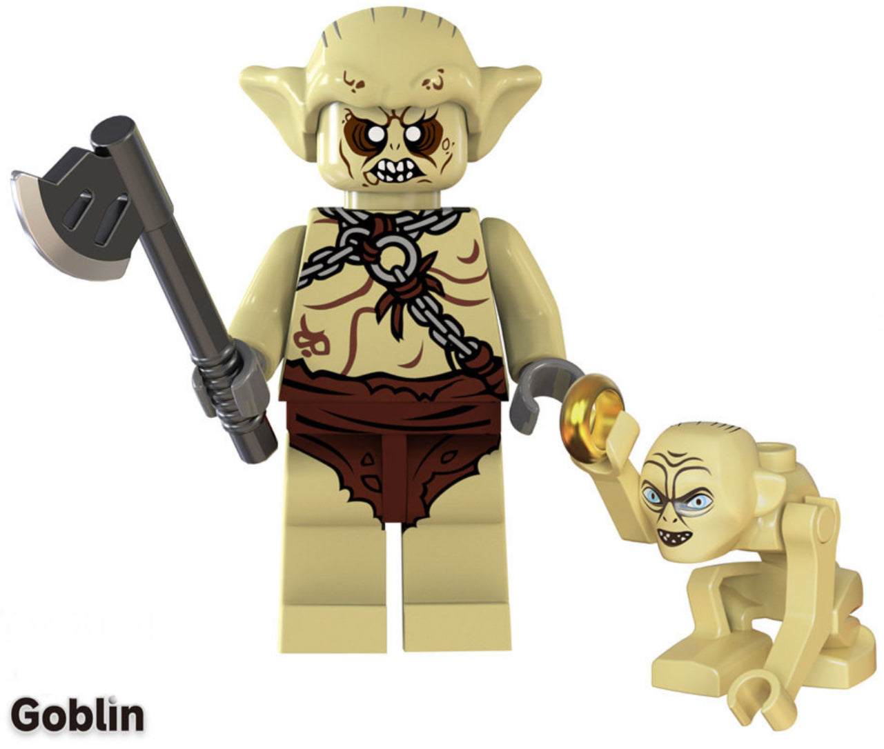 MINIFIGURE LOTR GOBLIN CUSTOM