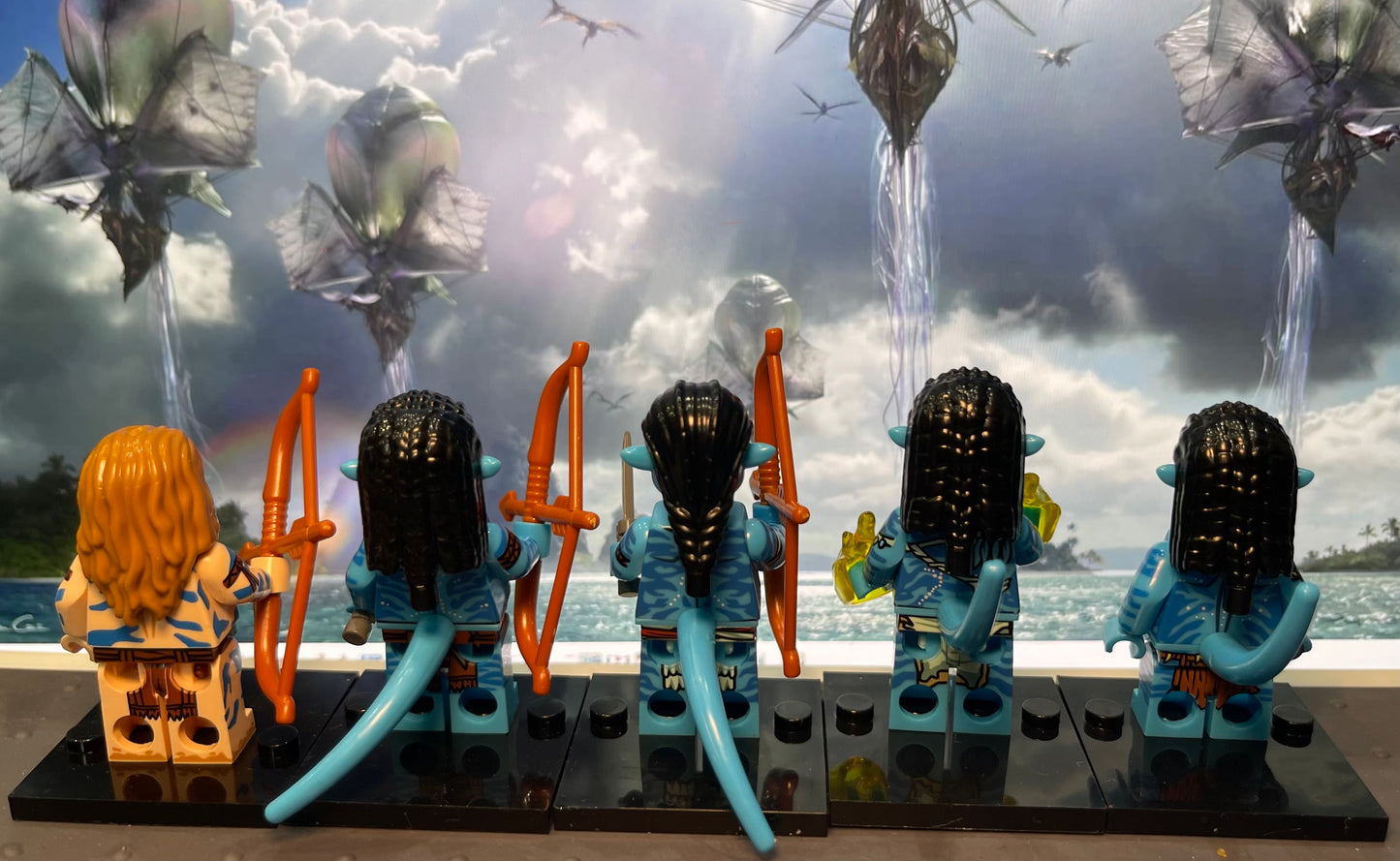 MINIFIGURE AVATAR UNIVERS: JAKE SULLY Custom