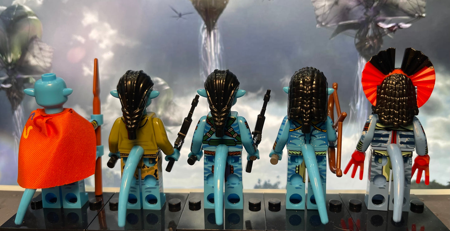 MINIFIGURE AVATAR UNIVERS: JAKE SULLY Custom