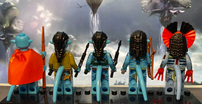 MINIFIGURE AVATAR UNIVERS: JAKE SULLY Custom