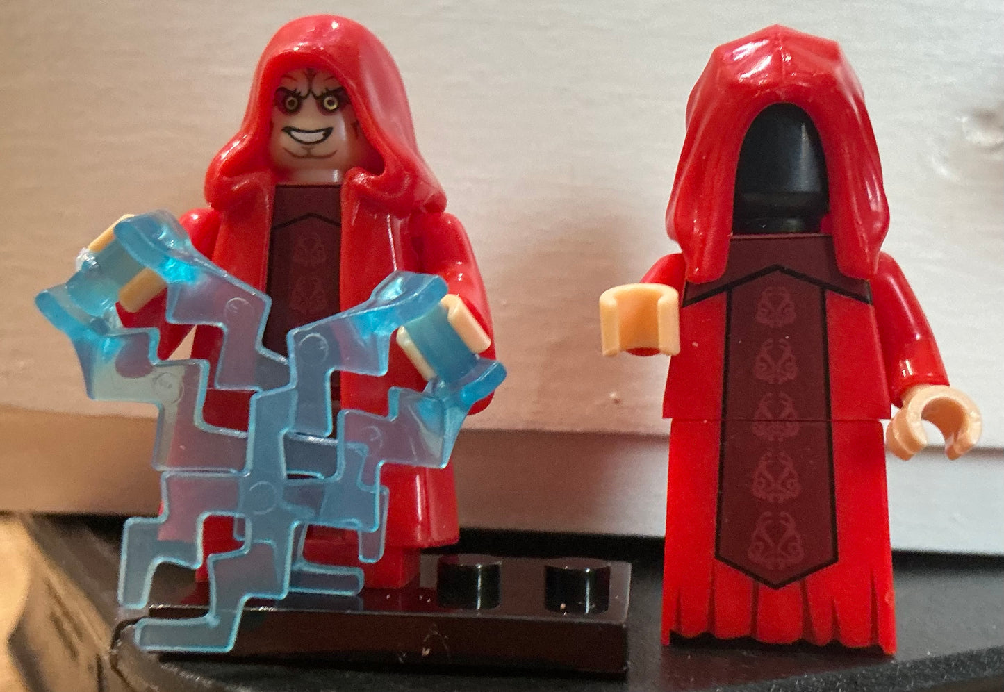 MINIFIGURE STAR WARS UNIVERS: EMPEREUR PALPATINE Custom