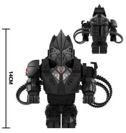 PREVENTE ♥️♥️♥️TOP ZEDBRICK 2025 ♥️♥️♥️BIG MINIFIGURE MARVEL UNIVERS: RHINO ♥️♥️♥️custom Disponibilité fin mai 2025