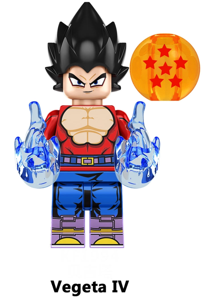 MINIFIGURE DBZ UNIVERS: VEGETA IV Custom