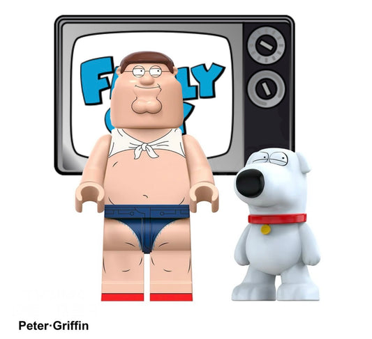 MINIFIGURE FAMILY GUY UNIVERS: PETER GRIFFIN Custom
